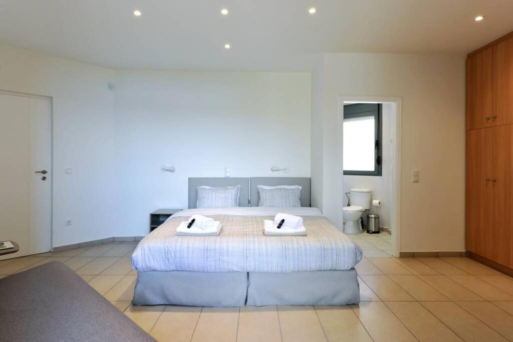 Wonderful Eco Friendly Villa Augustine Ampelo エクステリア 写真
