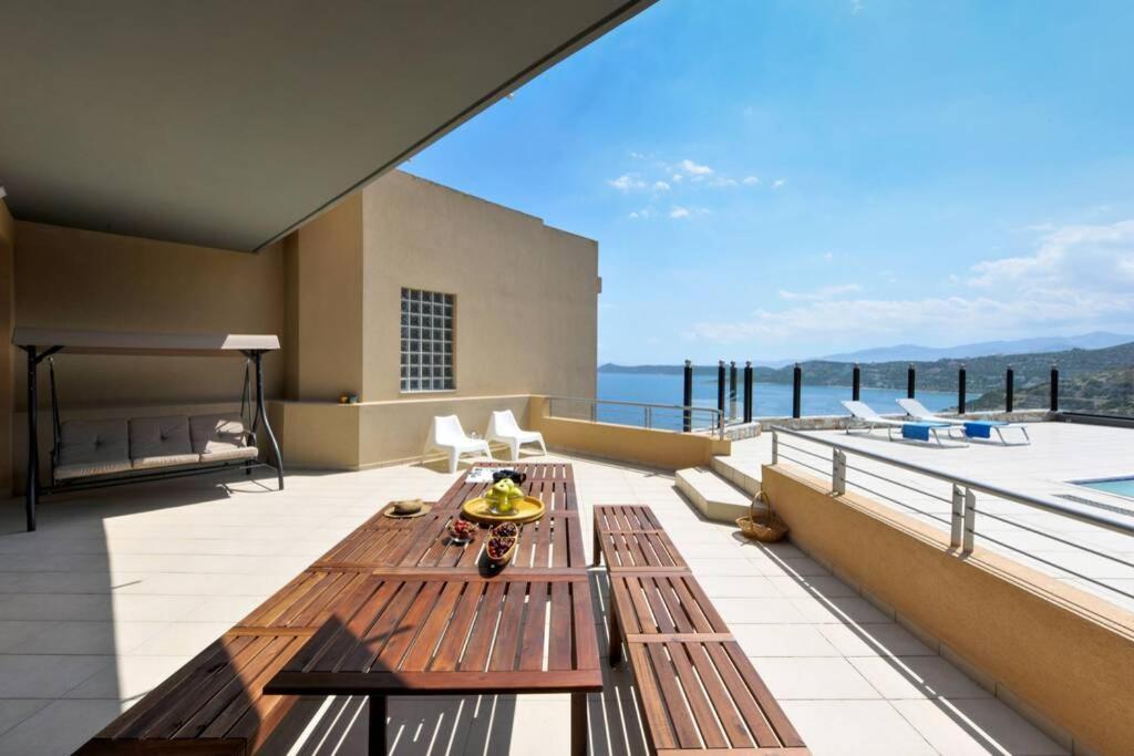 Wonderful Eco Friendly Villa Augustine Ampelo エクステリア 写真