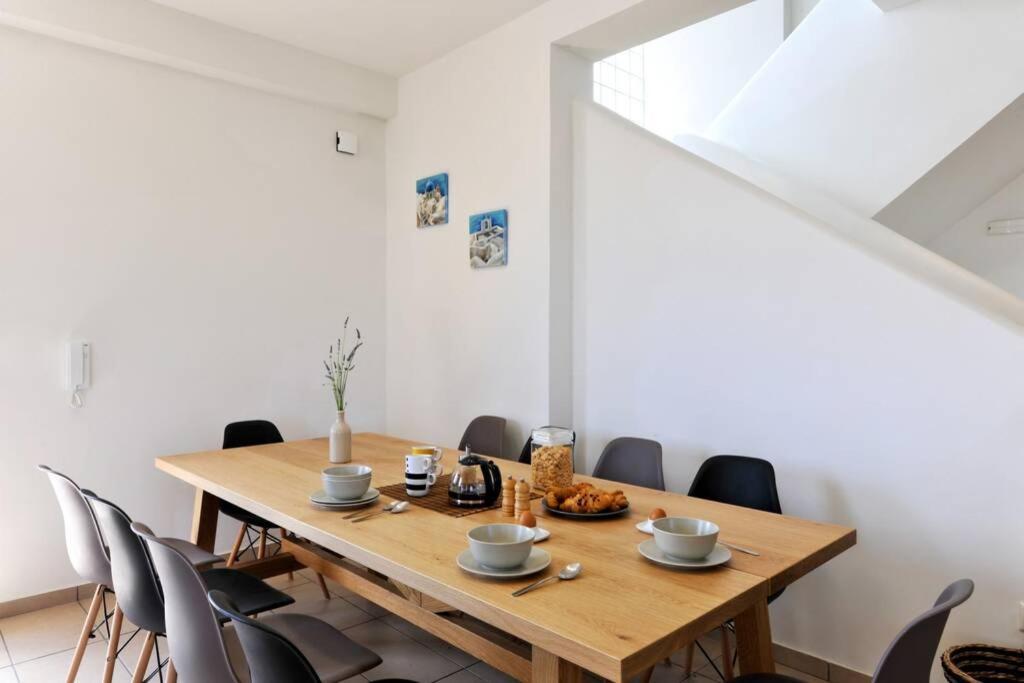 Wonderful Eco Friendly Villa Augustine Ampelo エクステリア 写真