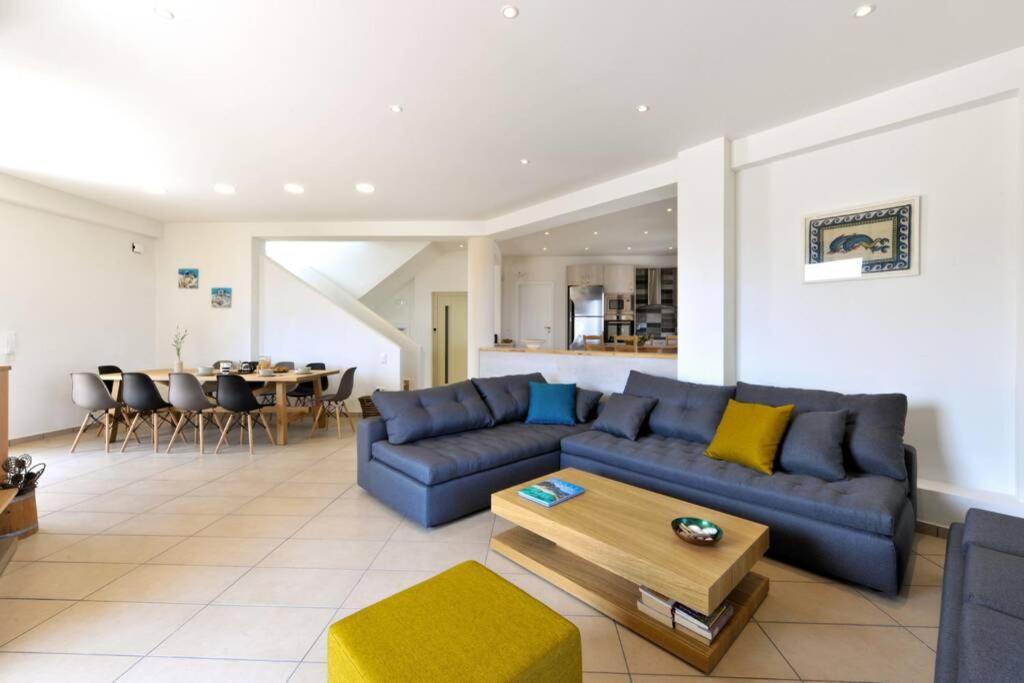 Wonderful Eco Friendly Villa Augustine Ampelo エクステリア 写真